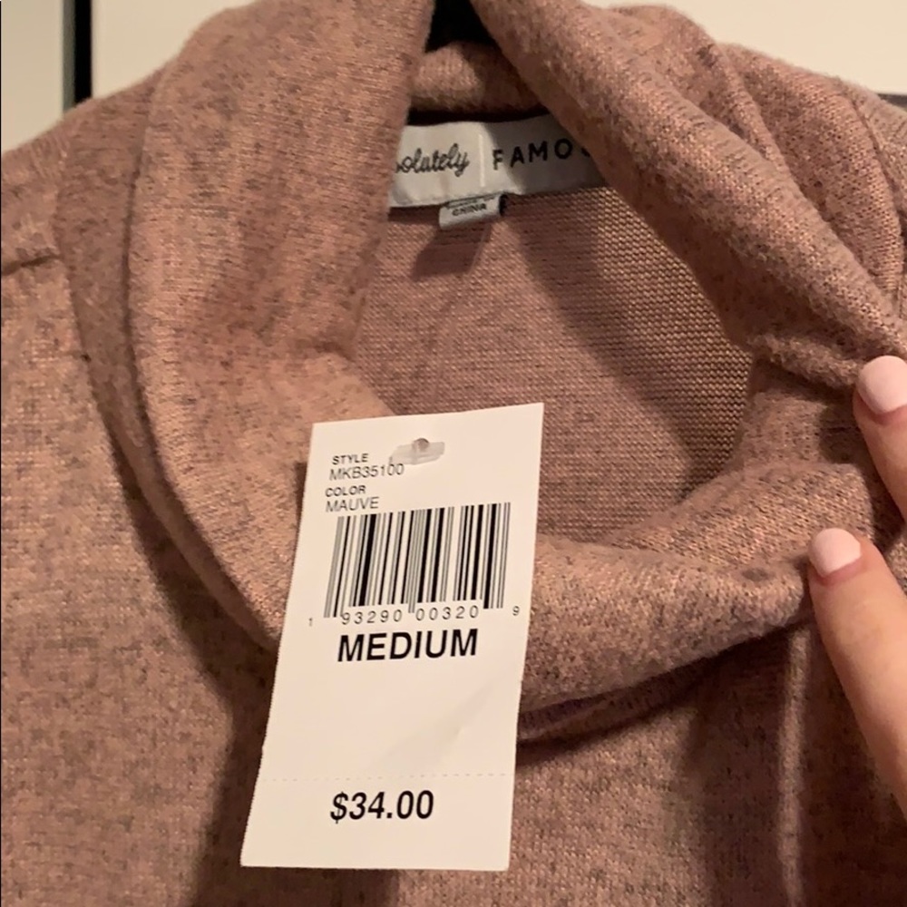 Turtle Neck Sweater - Picture 4 of 4